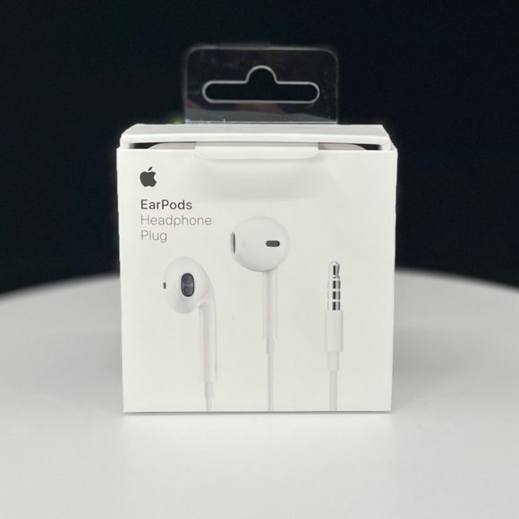 Apple - Wired EarPods with 3.5mm Plug - White (MNHF2AM/A) - NIB, Original - Picture 2 of 7
